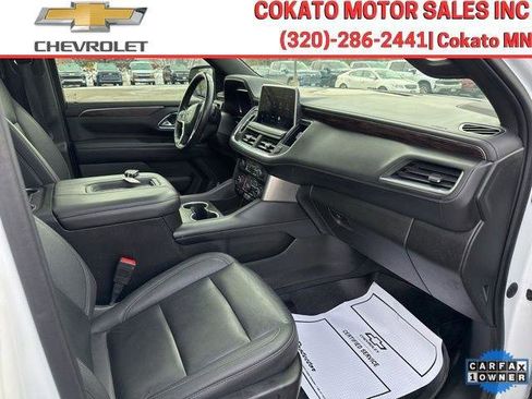Used 2022 Chevrolet Tahoe LT w/ Luxury Package image 16