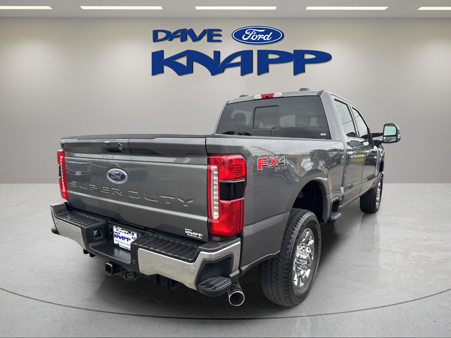 Used 2025 Ford F350 Lariat w/ Lariat Ultimate Package AWD/4WD image 7