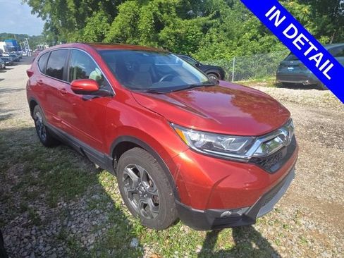 Certified 2019 Honda CR-V EX image 1