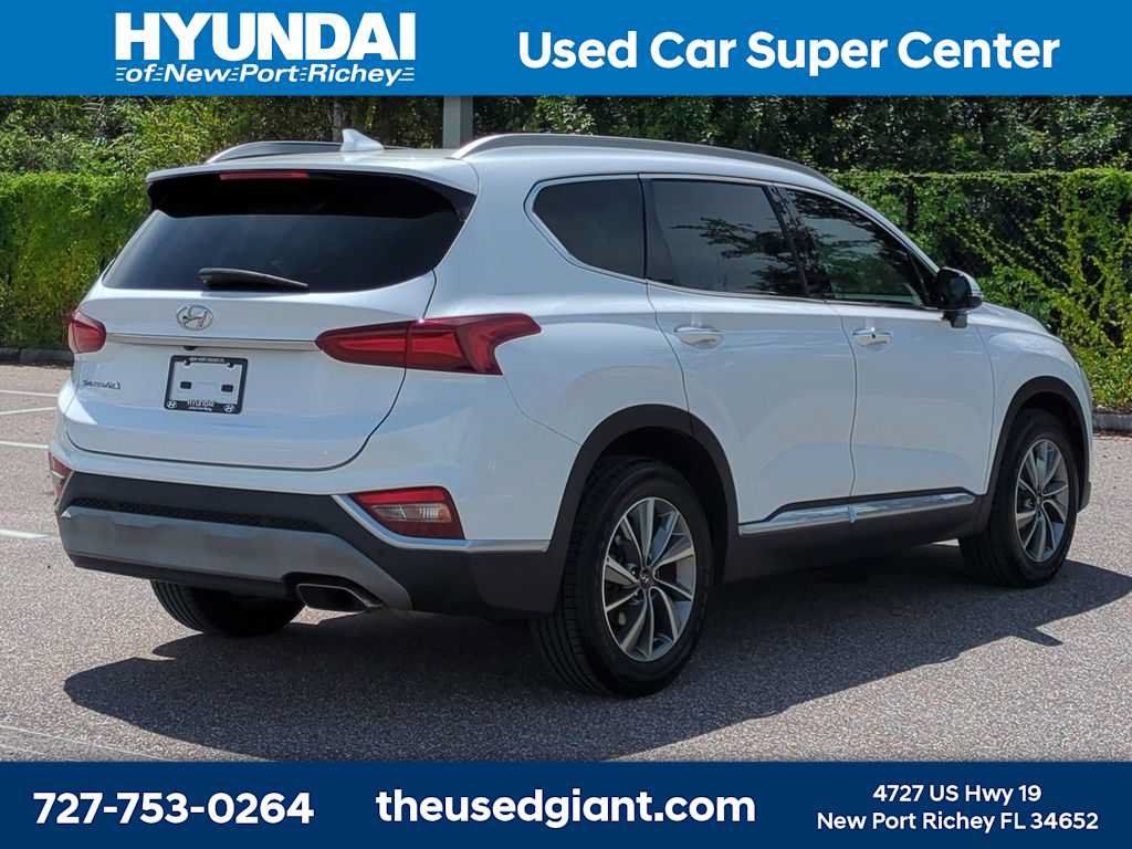 Used 2019 Hyundai Santa Fe Limited FWD image 5