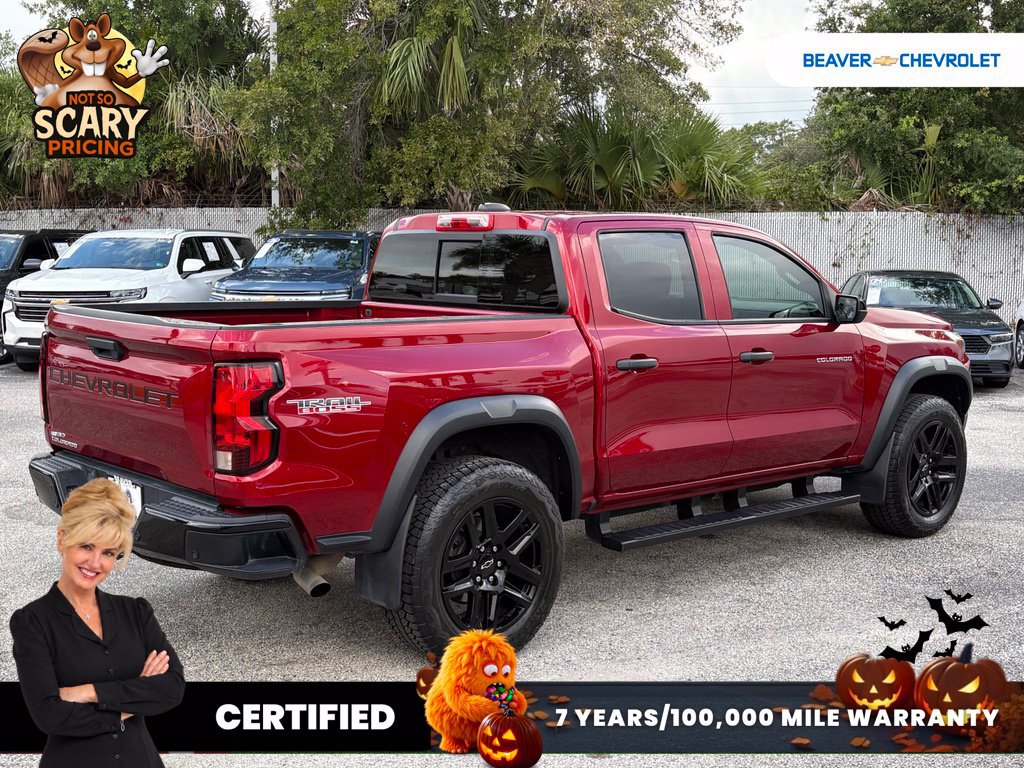 Used 2024 Chevrolet Colorado Trail Boss w/ Advanced Trailering Package AWD/4WD image 6