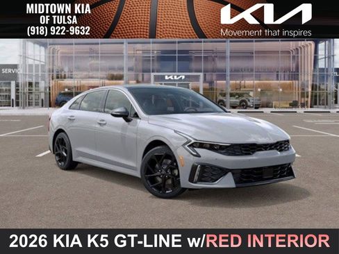 New 2026 Kia K5 GT-Line image 1