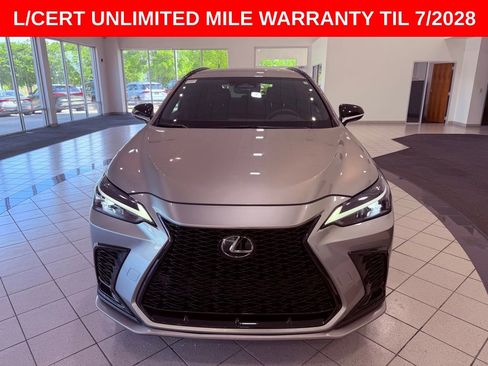 Certified 2022 Lexus NX 350 F Sport w/ Towing Package (2000 Lbs) image 2