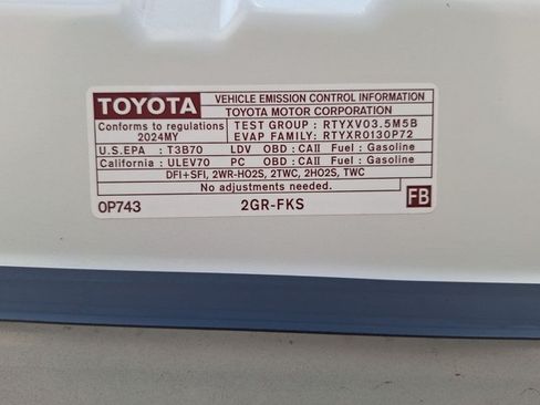 Certified 2024 Toyota Camry XSE w/ Navigation Package FWD image 21