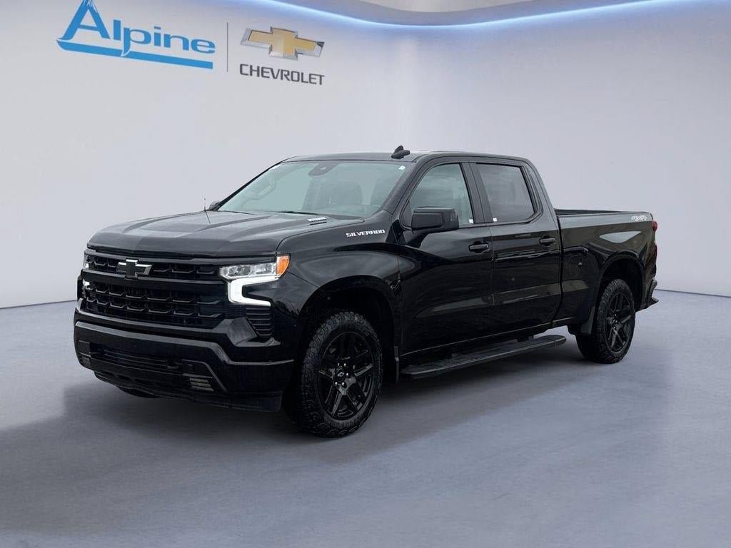 Used 2024 Chevrolet Silverado 1500 RST w/ Convenience Package II AWD/4WD image 1