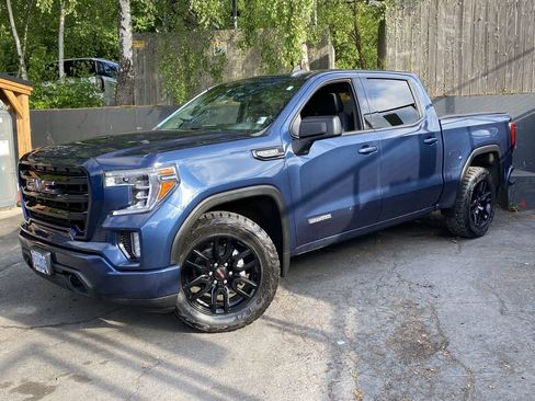 Used 2020 GMC Sierra 1500 Elevation w/ Elevation Value Package AWD/4WD image 1