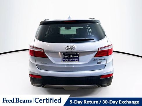Used 2014 Hyundai Santa Fe Limited w/ Ultimate Package 07 image 8