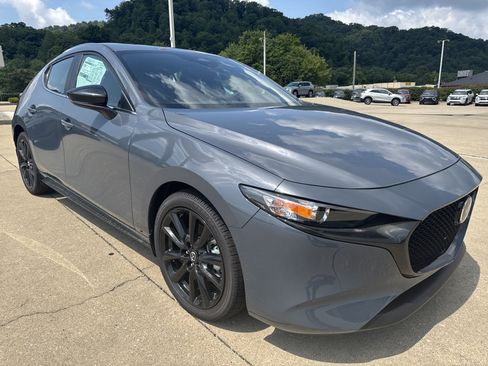 New 2026 MAZDA MAZDA3 Carbon AWD/4WD image 1