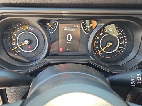 New 2026 Jeep Wrangler Sport image 11