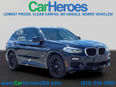 Used 2019 BMW X3 xDrive30i w/ M Sport Package 2