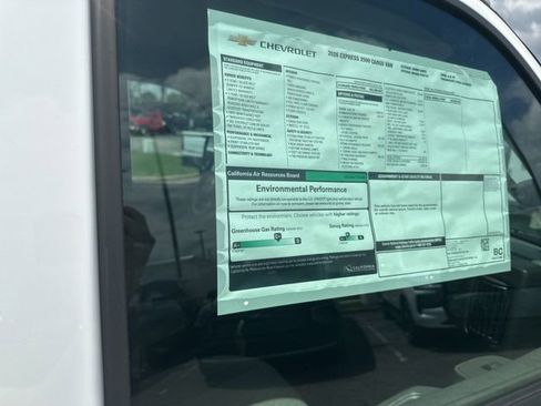 New 2026 Chevrolet Express 2500 w/ Communications Package RWD image 28