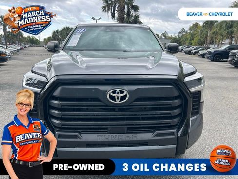 Used 2023 Toyota Tundra SR w/ SR Tow Package image 3