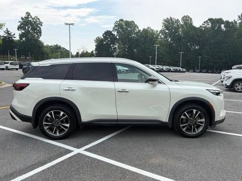 Used 2023 INFINITI QX60 Luxe w/ Cargo Package AWD/4WD image 7