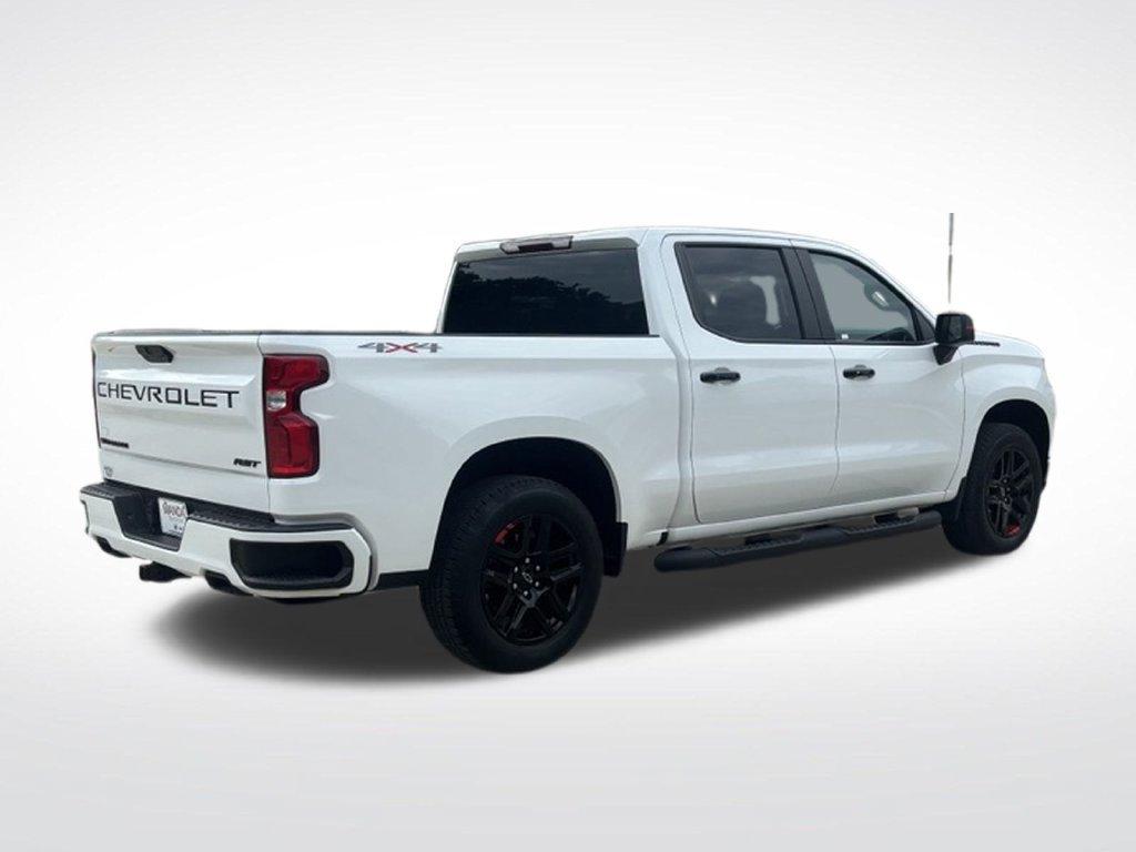 Used 2022 Chevrolet Silverado 1500 RST w/ Redline Edition AWD/4WD image 8