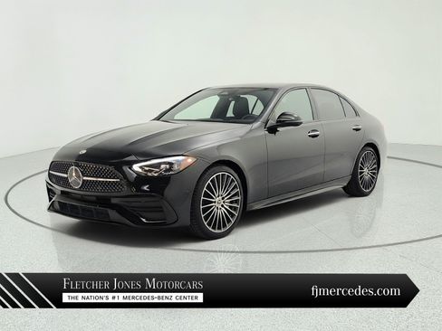 Used 2024 Mercedes-Benz C 300 Sedan image 1
