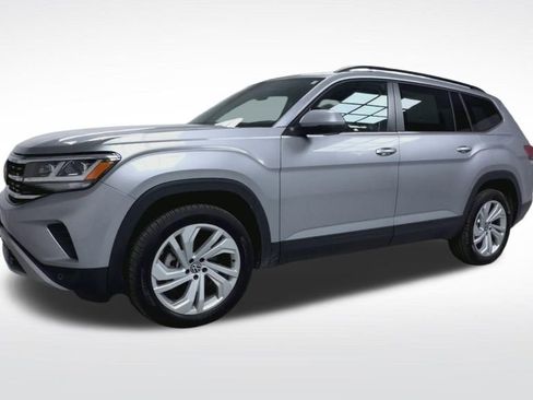 Used 2022 Volkswagen Atlas SE w/ Panoramic Sunroof Package AWD/4WD image 20