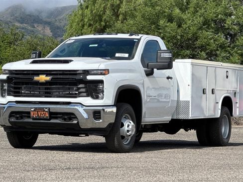New 2025 Chevrolet Silverado 3500 W/T w/ WT Convenience Package image 8