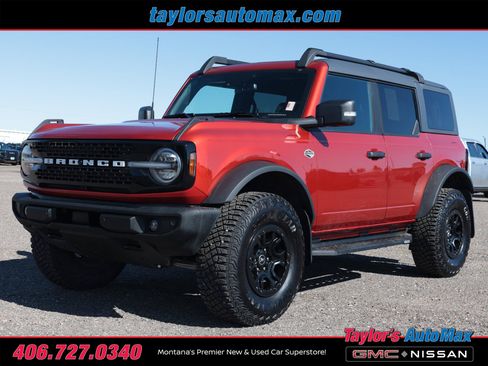 Used 2022 Ford Bronco Wildtrak AWD/4WD image 55