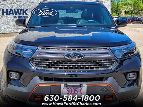 Certified 2024 Ford Explorer Timberline w/ Timberline Technology Package AWD/4WD image 4