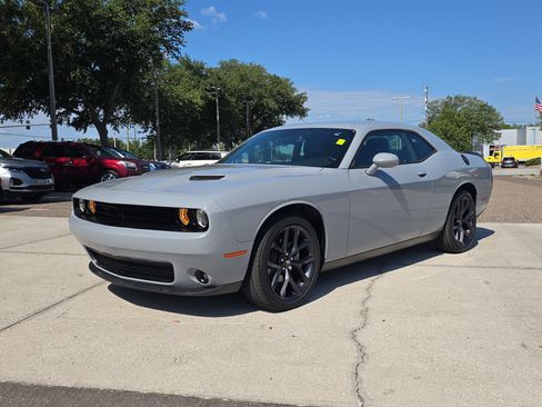 Used 2021 Dodge Challenger SXT w/ Blacktop Package RWD image 4