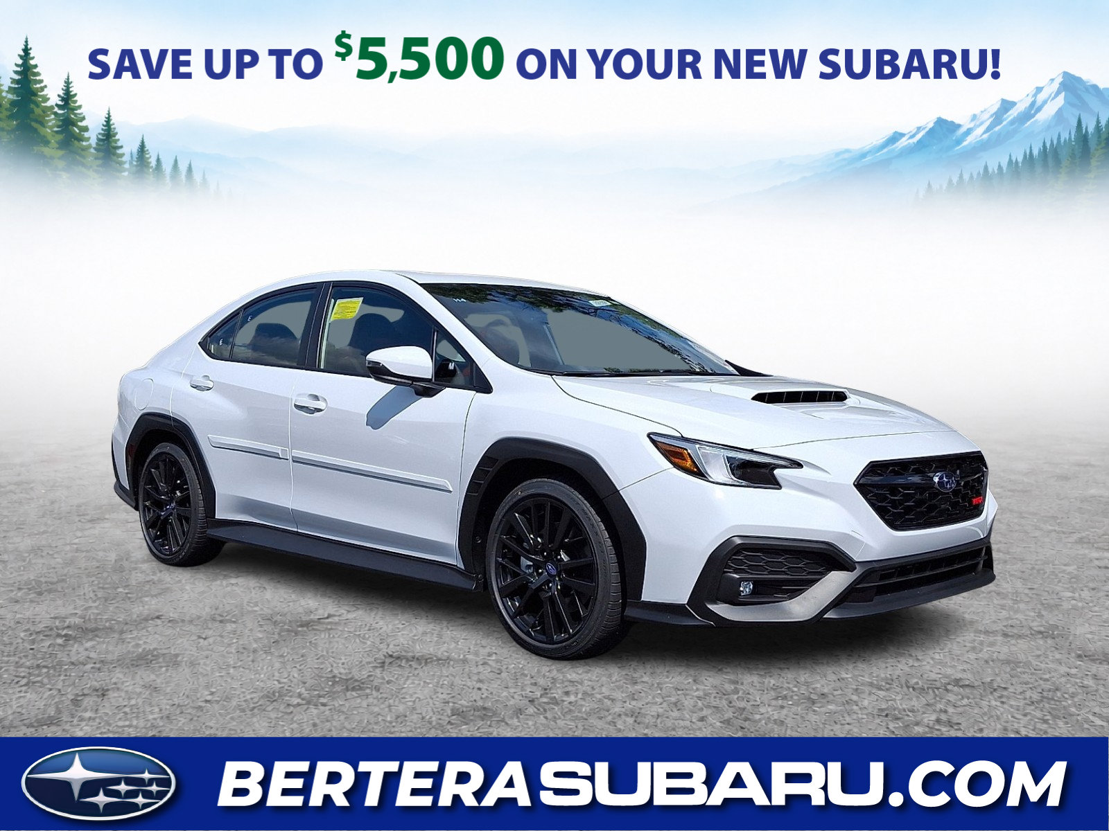 New 2026 Subaru WRX Limited AWD/4WD image 1