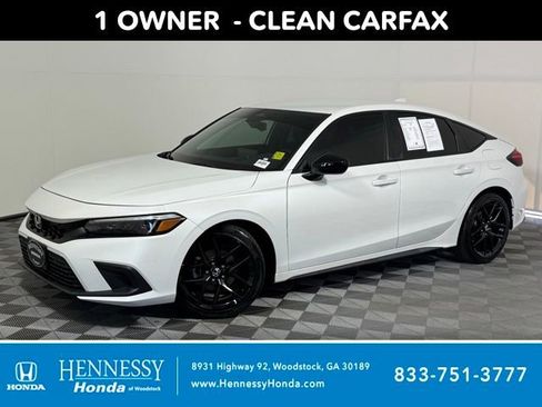 Used 2023 Honda Civic Sport image 1