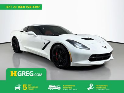 Used 2016 Chevrolet Corvette Stingray Coupe w/ 2LT Preferred Equipment Group