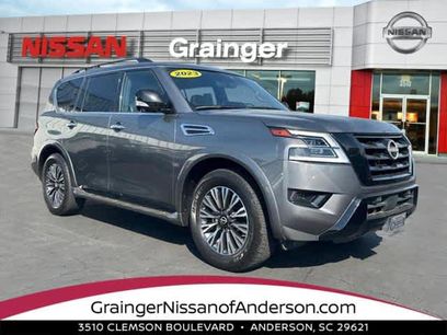 Used 2023 Nissan Armada SL w/ Midnight Edition Package