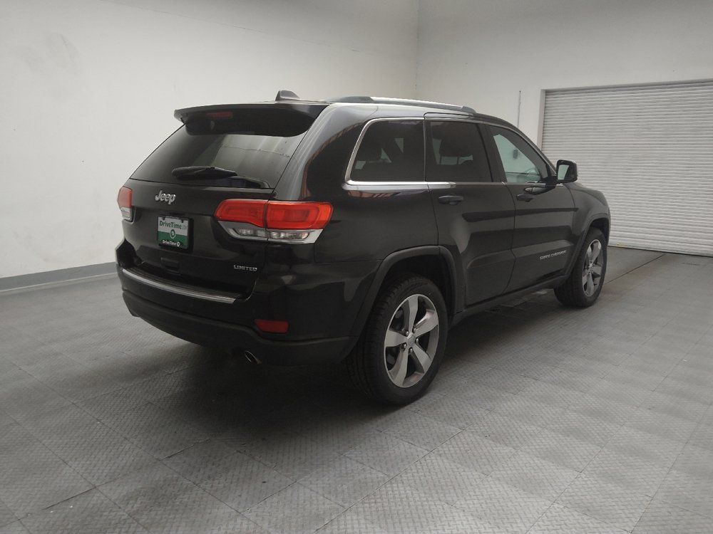 Used 2016 Jeep Grand Cherokee Limited RWD image 9
