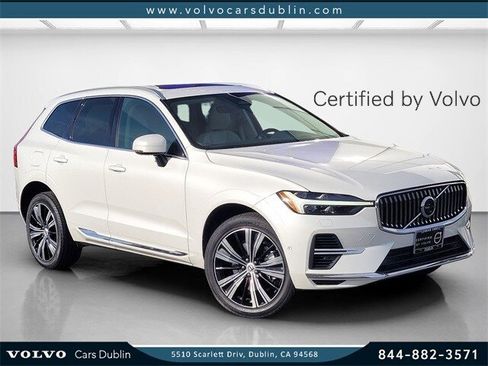 Certified 2023 Volvo XC60 T8 Ultimate w/ Climate Package image 1