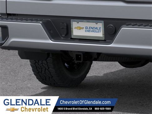 New 2026 Chevrolet Silverado 1500 Custom w/ Turbomax Blackout Package image 14