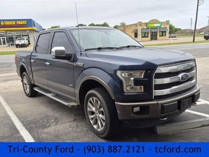 Used 2016 Ford F150 Lariat w/ Equipment Group 502A Luxury