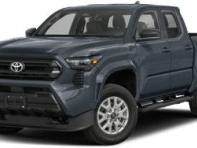 New 2026 Toyota Tacoma SR