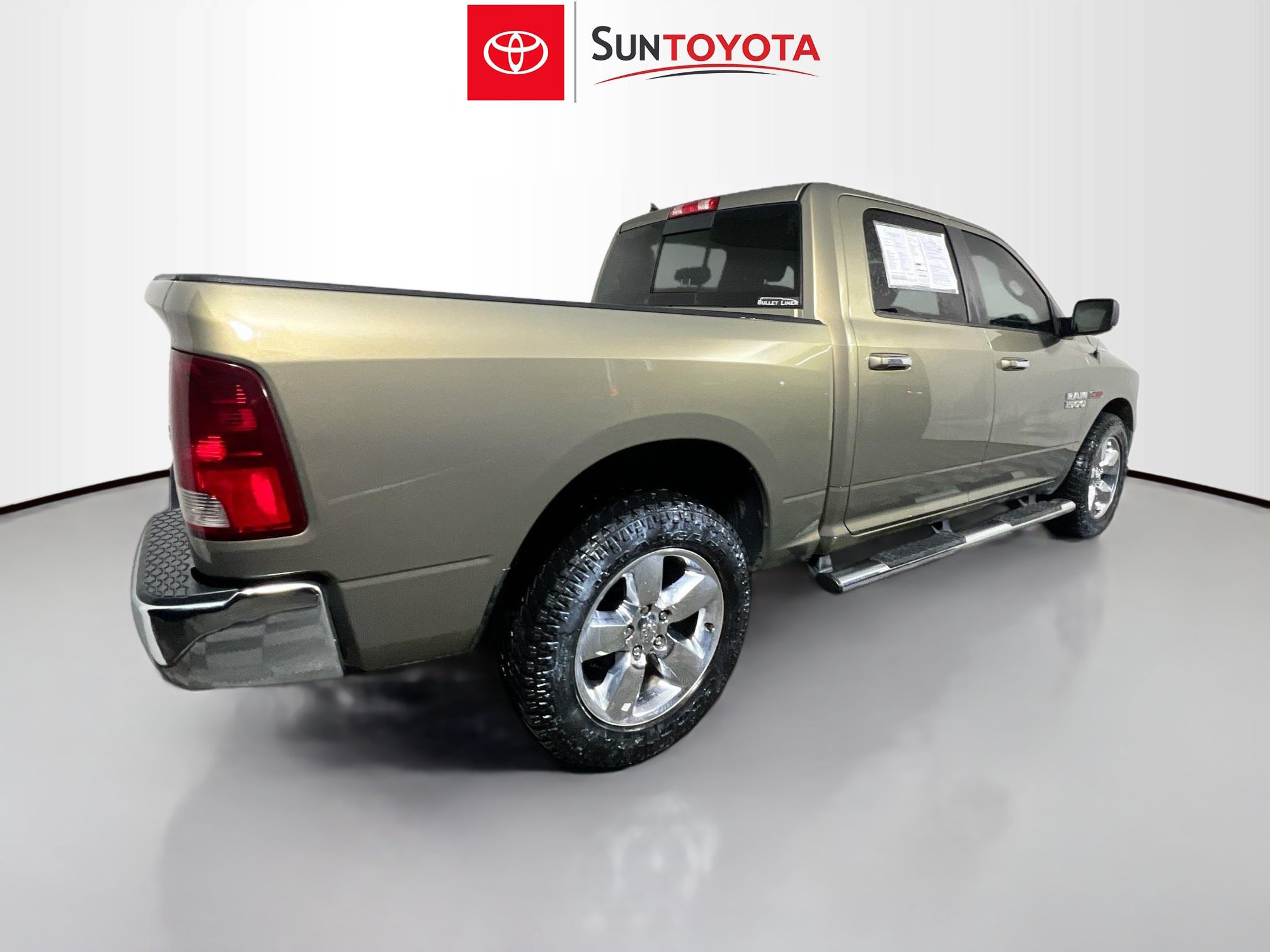 Used 2015 RAM 1500 Big Horn AWD/4WD image 4