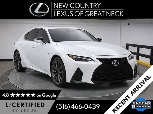 Used 2023 Lexus IS 350 F Sport image 1