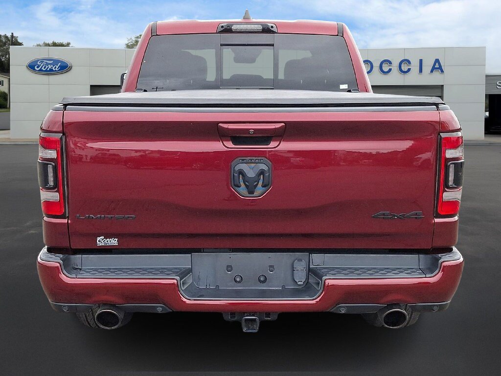 Used 2022 RAM 1500 Limited AWD/4WD image 5