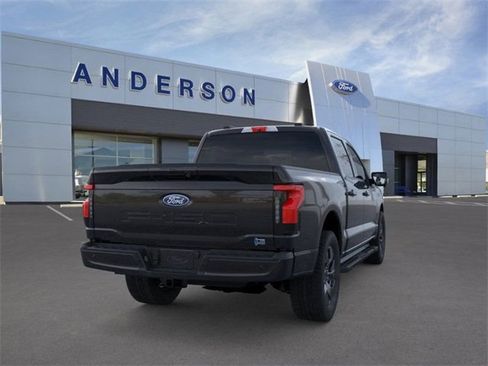 New 2025 Ford F150 Lightning Flash w/ Max Trailer Tow Package image 8