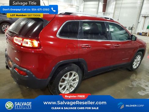 Used 2014 Jeep Cherokee Latitude w/ Cold Weather Group AWD/4WD image 4