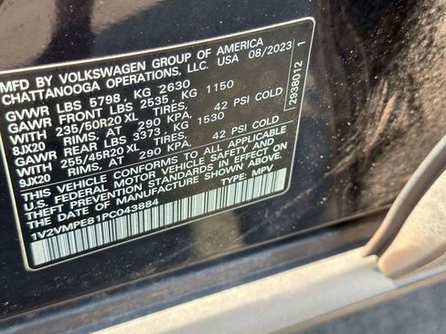 Used 2023 Volkswagen ID.4 Pro S image 19