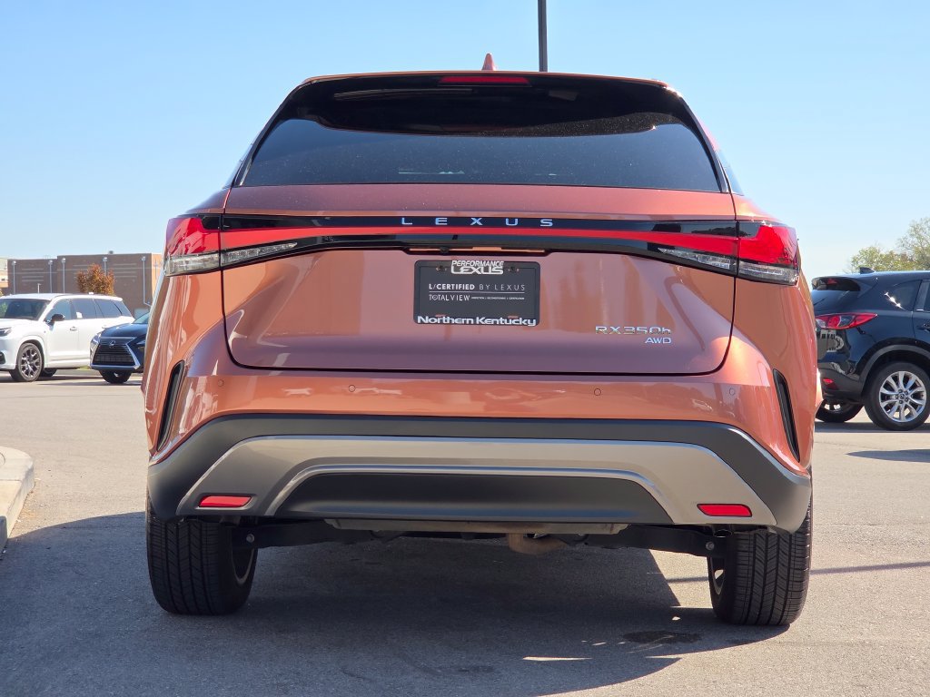 Certified 2025 Lexus RX 350 AWD/4WD image 28