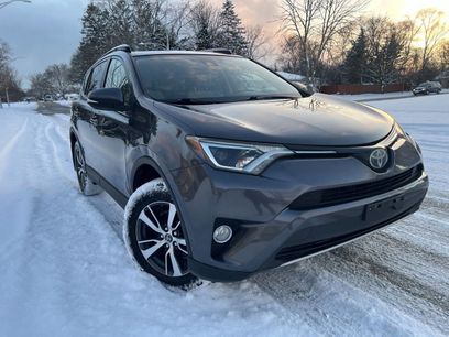 Used 2017 Toyota RAV4 XLE