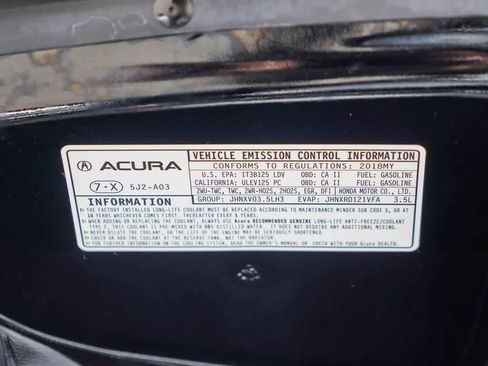 Used 2018 Acura TLX V6 w/ Technology Package FWD image 26