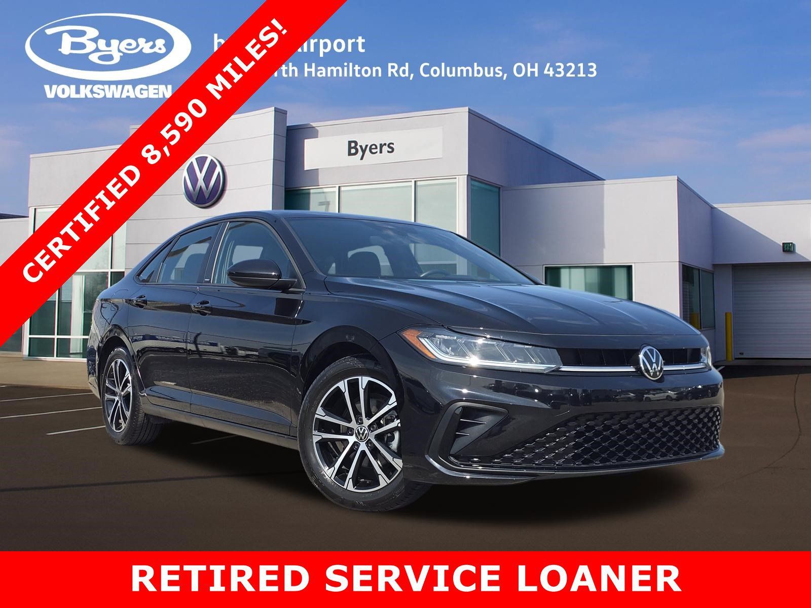 Certified 2026 Volkswagen Jetta Sport FWD 360° Tour