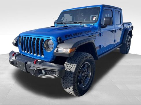 Used 2022 Jeep Gladiator Rubicon AWD/4WD image 17