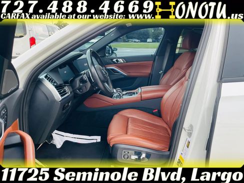 Used 2023 BMW X6 M50i w/ Executive Package AWD/4WD image 10