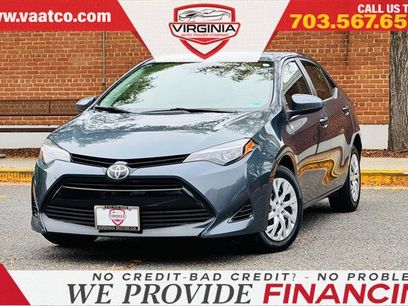 Used 2017 Toyota Corolla SE 50th Anniversary