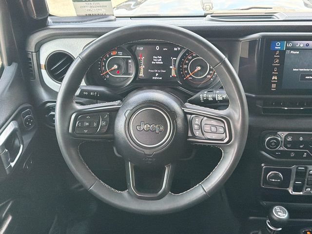Used 2025 Jeep Wrangler Unlimited Sport AWD/4WD image 25