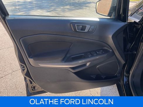Used 2022 Ford EcoSport SE w/ SE Convenience Package image 20