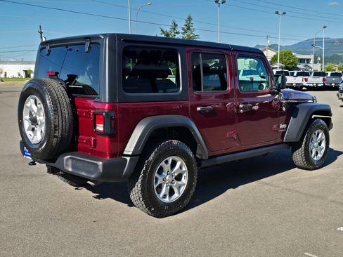 Used 2021 Jeep Wrangler Unlimited Sport AWD/4WD image 6
