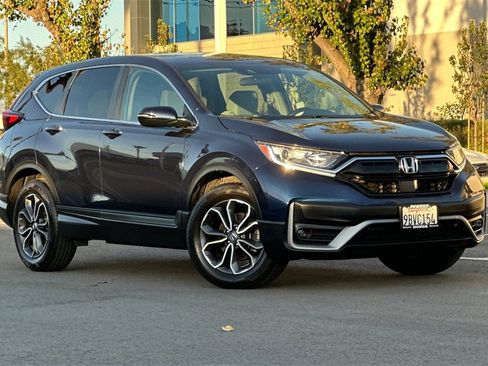 Certified 2022 Honda CR-V EX image 2